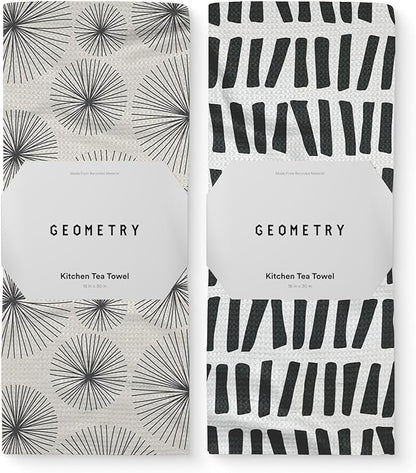 GEOMETRY Kitchen Tea Towels