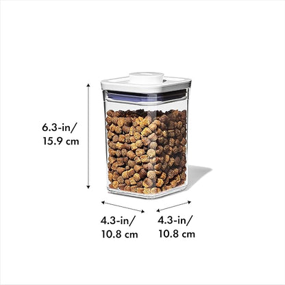 OXO Good Grips Pet POP – 1.1 Qt/1 L | Ideal