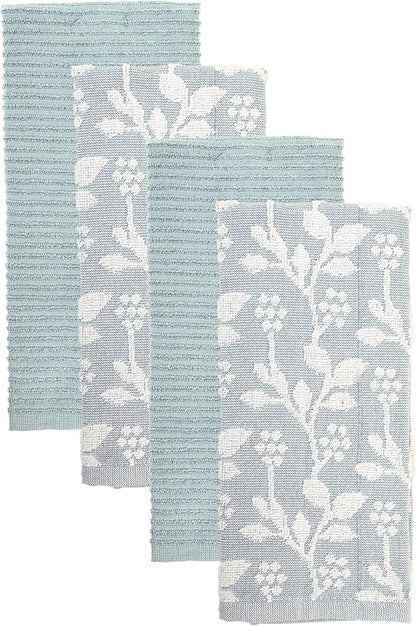 MosJos Kitchen Towels, Cotton Hand Towels, 18 x 28 Kitchen Linens