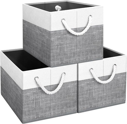 Fab totes Storage Bins, Foldable Storage Baskets