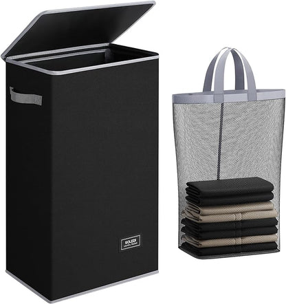 SOLEDI Slim Laundry Hamper