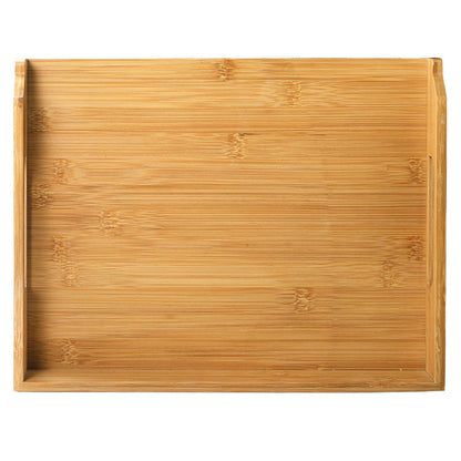 Okllen 3 Pack Stackable Paper Trays, Bamboo Desk Letter Tray Set, 3 Tier File Document Organizer Tray for A4 Paper, Magazine, Receipts, Office Supplies