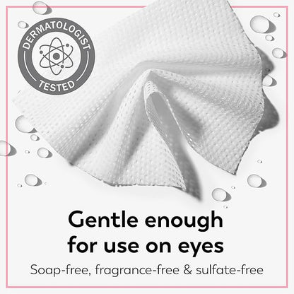 Olay Makeup Remover Wipes, Daily Facials Hydrating Face Cleanser