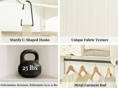 StorageWorks Hanging Closet Organizer