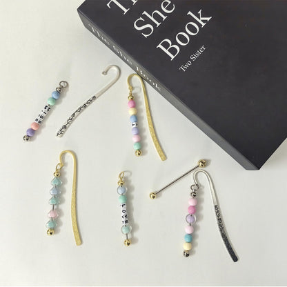 YFXJC 12 Pcs Beadable Bookmarks DIY Metal Blank Bar Bookmark for Beads Metal Bookmark Hairpin Hook Carved Antique Vintage Bookmarks Gift for Book Lovers Student Teacher Office Supplies, Silver+Gold