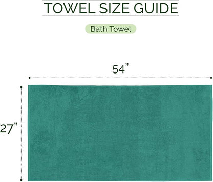 Elegant Comfort Three Line Popcorn Towel Set