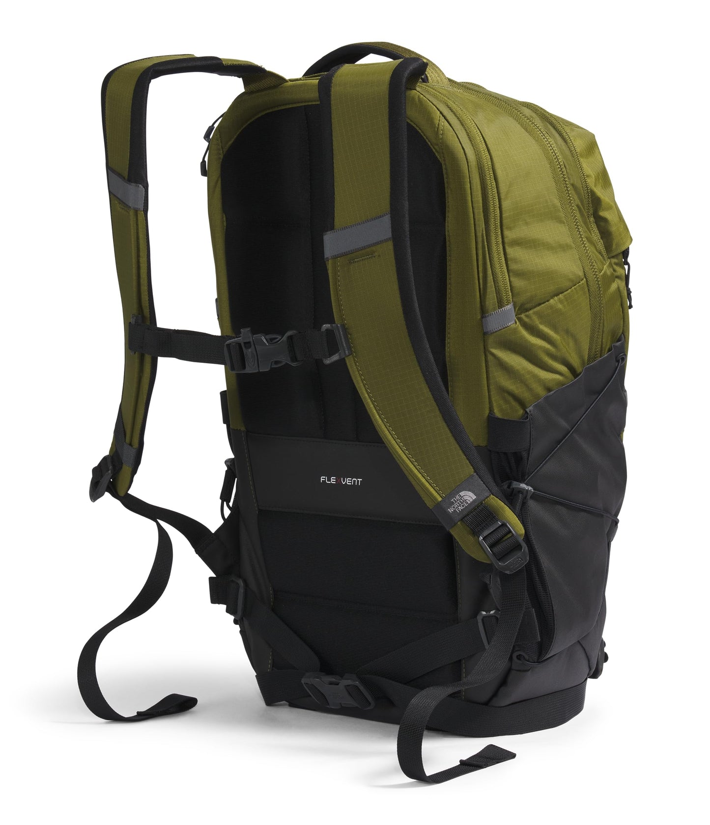THE NORTH FACE Borealis Commuter Laptop Backpack, Forest Olive/TNF Black-NPF, One Size