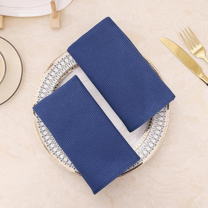 Homaxy 100% Cotton Waffle Weave Dish Cloths