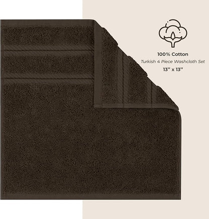 American Soft Linen Luxury Washcloths