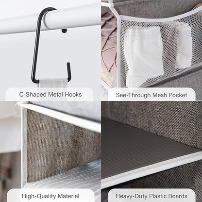 StorageWorks 5-Shelf Hanging Shelves