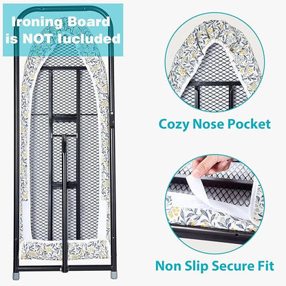 Seiritex Over The Door Ironing Board Cover 13 x 37 inch, Small Ironing Board