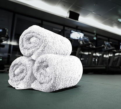 Utopia Towels 24 Pack Cotton Washcloths Set, 100% Ring Spun Cotton, Highly