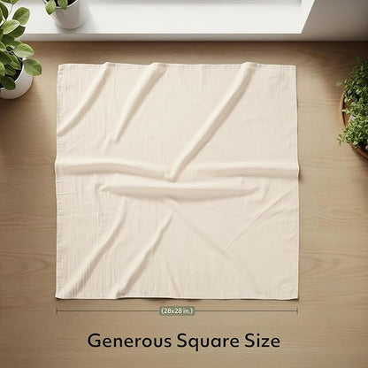 Utopia Kitchen Natural Flour Sack Towels 100% Cotton Tea Towels
