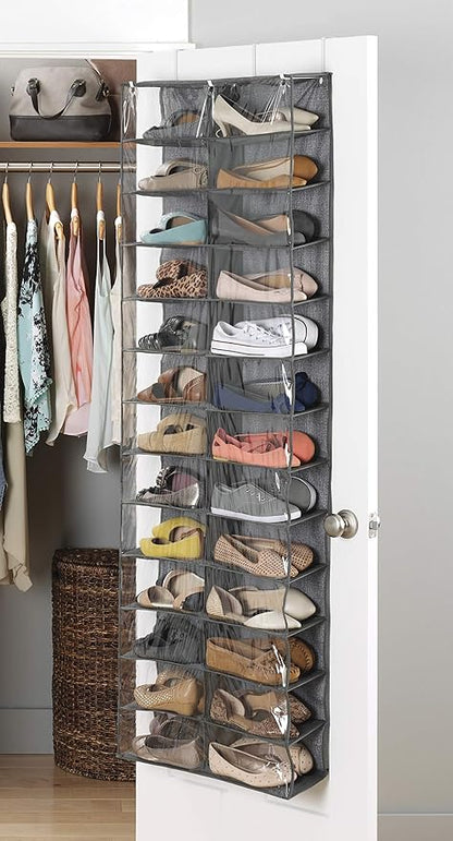 Whitmor Over The Door Shoe Shelves