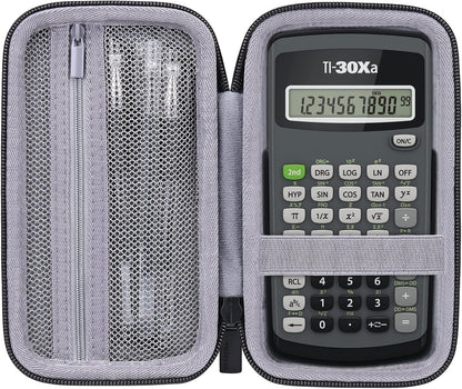 co2CREA Hard Case Replacement for Texas Instruments TI-30XIIS / TI-30XS / TI-36X Pro/TI-30Xa / BA II Plus/Casio fx-300ESPLUS2 2nd / fx-115ESPLUS2 2nd / fx-991ES Plus 2nd Scientific Calculator