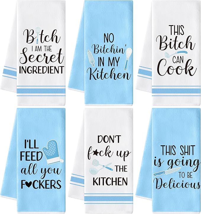 GROBRO7 Funny Sayings Hand Towel