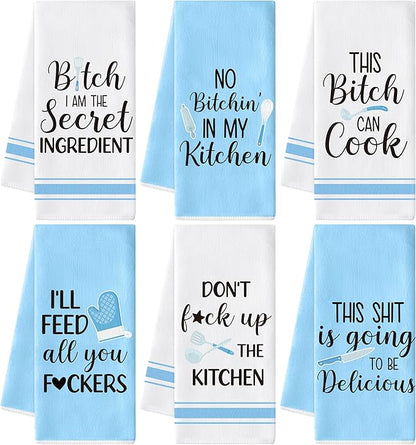GROBRO7 Funny Sayings Hand Towel