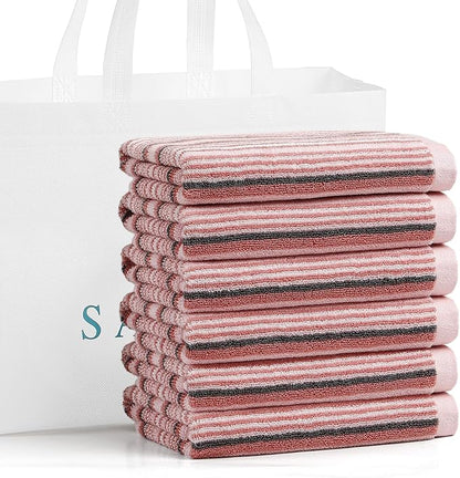 SALAS Kitchen Dish Towels for Drying Dishes, Large Cotton Kitchen Towels