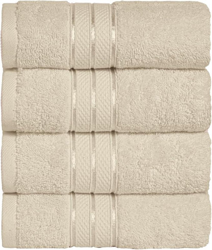 Elegant Comfort Three Line Popcorn Towel Set