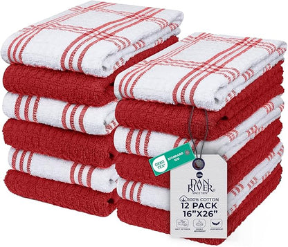 DAN RIVER Premium Kitchen Towels