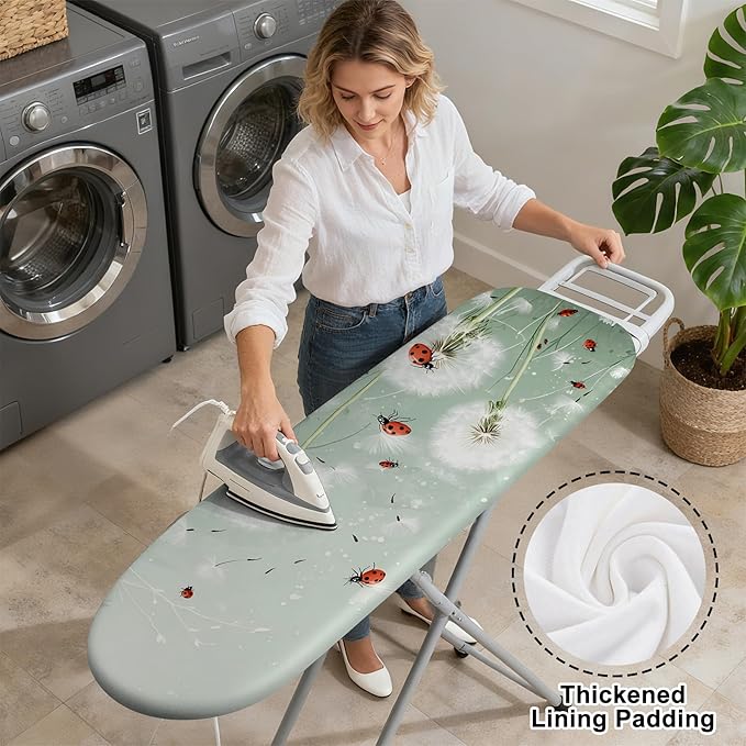 Quick Install Ironing Board Cover 17" x 55" Ironing Board Cover