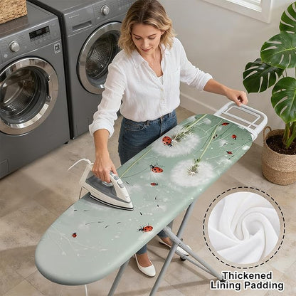 Quick Install Ironing Board Cover 17" x 55" Ironing Board Cover
