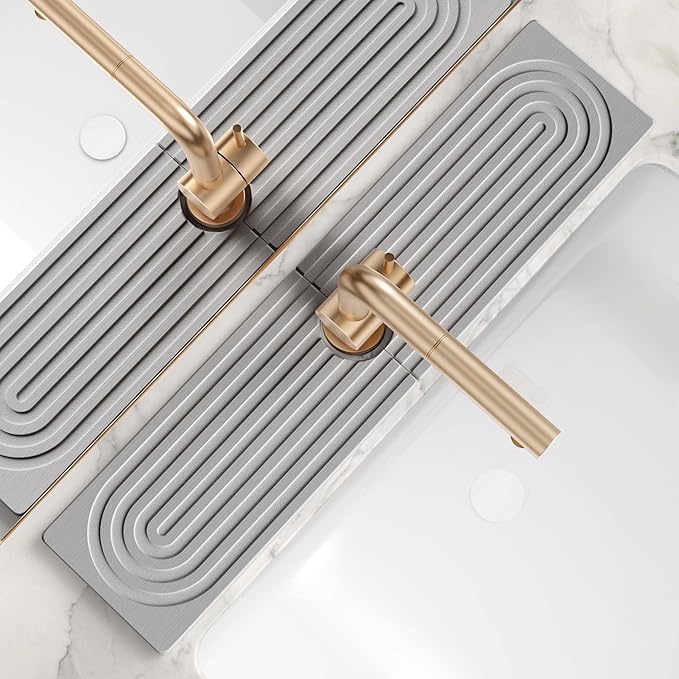 Kitchen Faucet Absorbent Mat