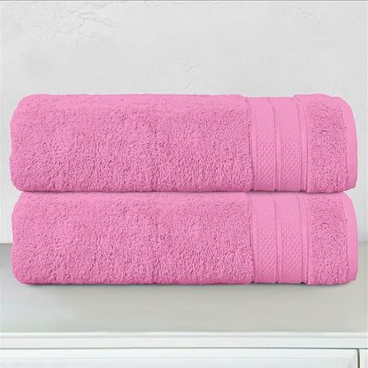 Elegant Comfort Three Line Popcorn Towel Set