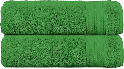 Elegant Comfort Three Line Popcorn Towel Set