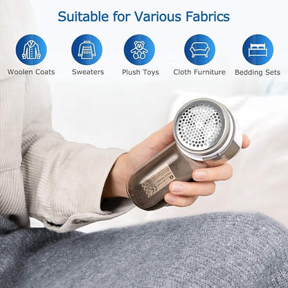 BEAUTURAL Fabric Shaver and Lint Remover, Sweater Defuzzer
