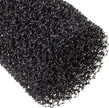 Yaubay 4 PCS Internal Filter Sponge Foam, Aquarium Bio Sponge Rolls of Fish Tank Filter Accessories 4.5" x 2"