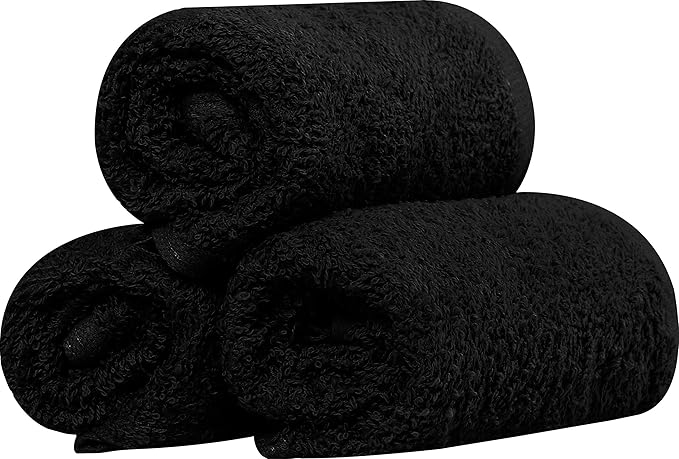 Utopia Towels 60 Pack Cotton Washcloths Set, 100% Ring Spun Cotton, Premium