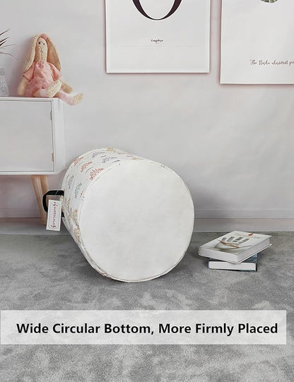 QUEENLALA Large Storage Basket, Laundry Hamper/Bathroom/Home Decor/Collapsible
