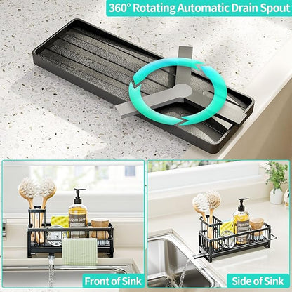 HapiRm Sponge Holder for Kitchen Sink