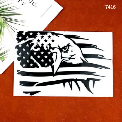 American Eagle Flag Wall Art Epoxy Resin Molds, Large Size Patriotic Home Decor Resin Molds Silicone Clearance, Large Home Wall Decor Silicone Molds for Epoxy Resin