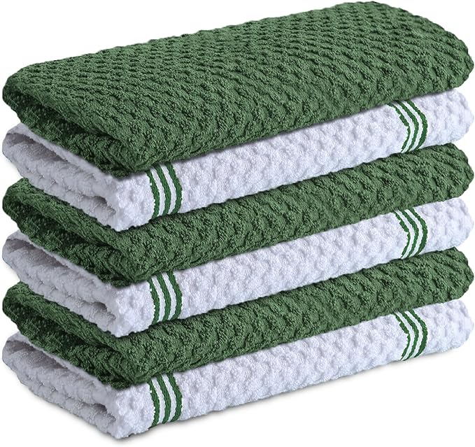 Infinitee Xclusives 100% Cotton Kitchen Towels