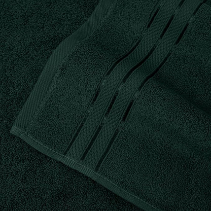 Elegant Comfort Three Line Popcorn Towel Set