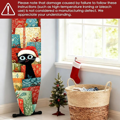 Nuxovilar Ironing Board Covers Black Cat