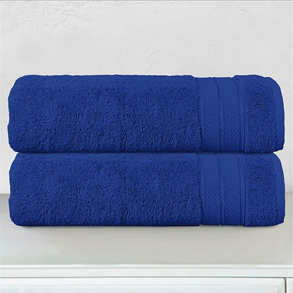Elegant Comfort Three Line Popcorn Towel Set