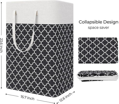 StorageRight Laundry Basket Hamper Large Collapsible Laundry Hamper