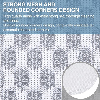 4 pcs Durable Honeycomb Mesh Laundry Bags