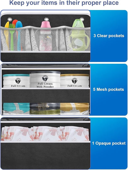 2 Pack Over the Door Storage Organizer