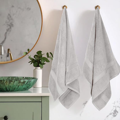 Superior Solid Egyptian Cotton Bath Towel Set