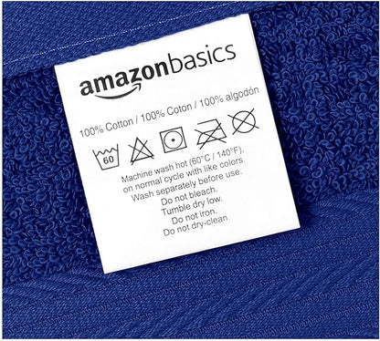 Amazon Basics Cotton Washcloths