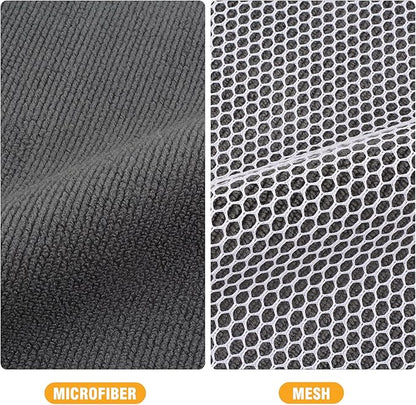KinHwa Kitchen Washcloths for Dishes Absorbent Microfiber Dish Cloths Quick Dry