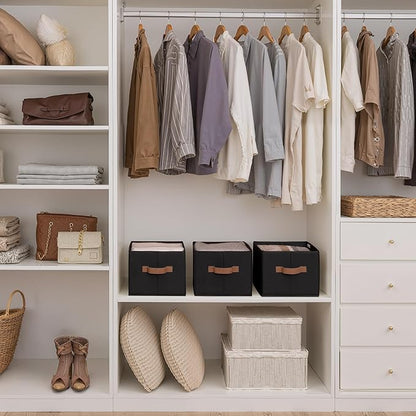 StorageWorks Storage Bins for Shelves, Closet Organizers and Storage Baskets