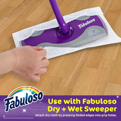 Fabuloso Dry Cloths