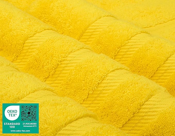 American Soft Linen 35x70 Jumbo Large Bath Towel, 600 GSM 100% Cotton Turkish