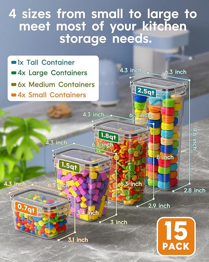 Airtight Food Storage Containers
