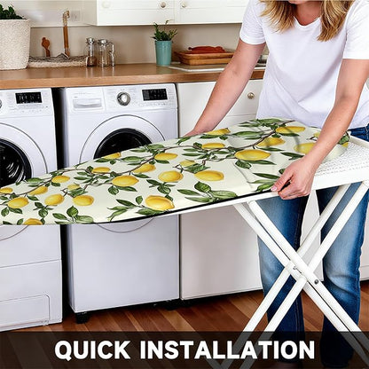 Quick Install Ironing Board Cover 17" x 55" Ironing Board Cover